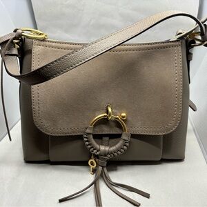 SEE BY CHLOÉ
Gray Small Joan Bag